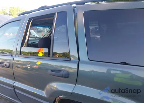 2004 Jeep Grand Cherokee Laredo from USA, damaged, VIN 1J4GW48S64C154625